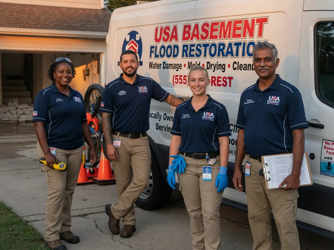 Basement Flood Cleanup company in Longview, TX
